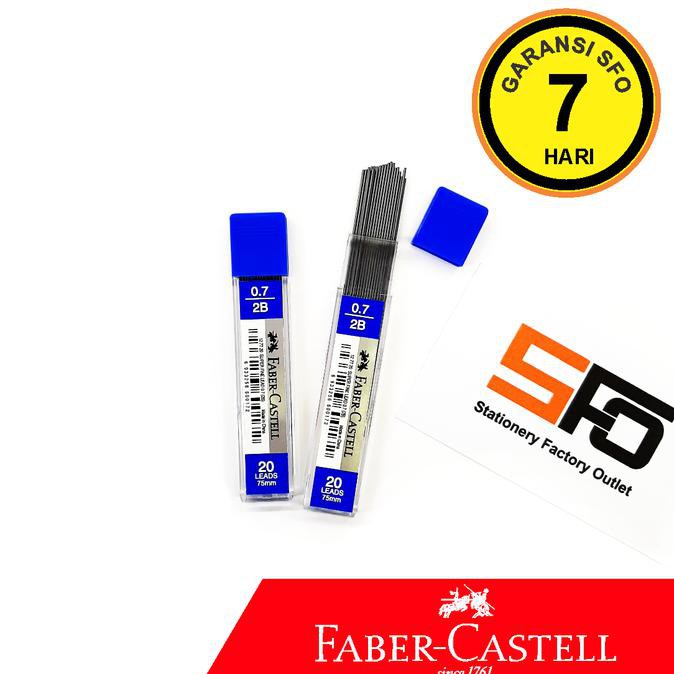 

Favorit] Isi Pensil Mekanik Faber Castell 0.7Mm (2B)
