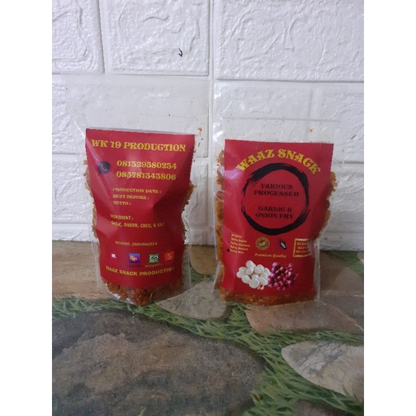 

bawang goreng spicy dead 100 gram