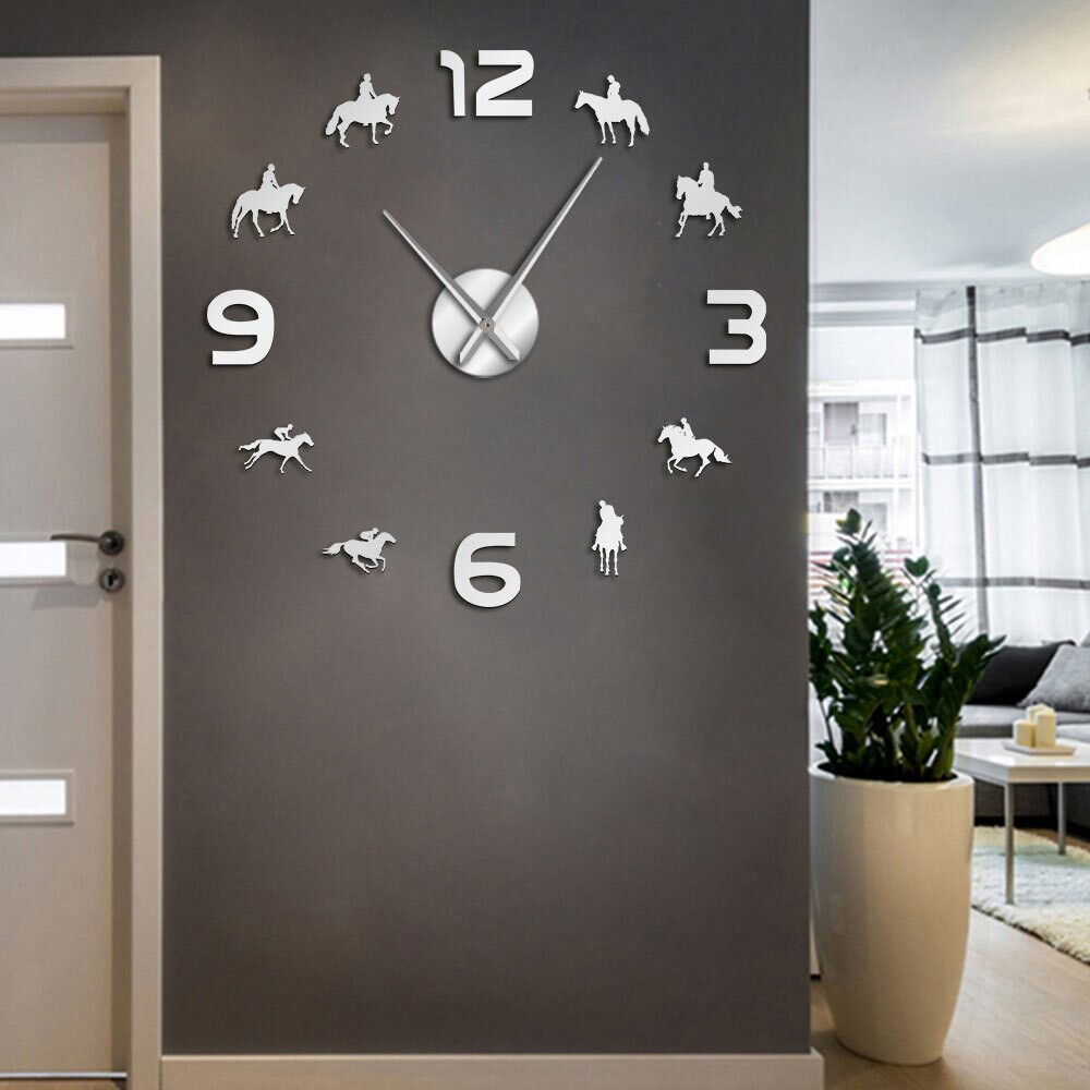 Free Ongkir Horse Racing Diy Giant Wall Clock Horse Racing Wall Art Country House Racehorses Decor Shopee Indonesia Free Ongkir Horse Racing Diy Giant Wall Clock Horse Racing Wall Art Country House Racehorses Decor Shopee Indonesia