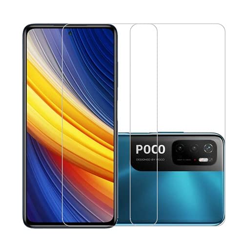 CLEAR TEMPERED GLASS XIAOMI POCO M4 PRO 4G / POCO M3 / POCO M3 PRO (4G &amp; 5G)