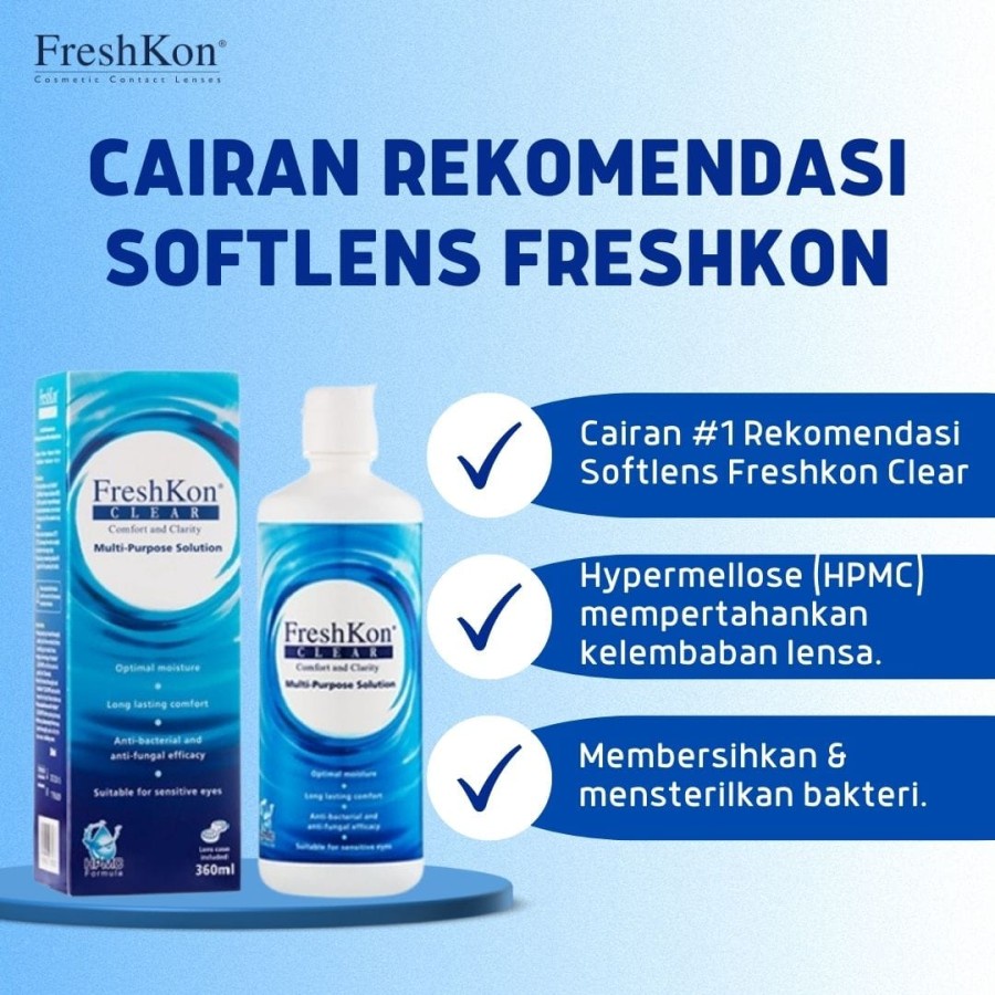 FRESHKON 58 SOFTLENS BENING BULANAN MONTHLY