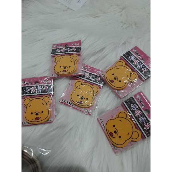 

penghapus winnie the pooh