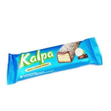 

Kalpa Wafer Cokelat Kelapa 24gr