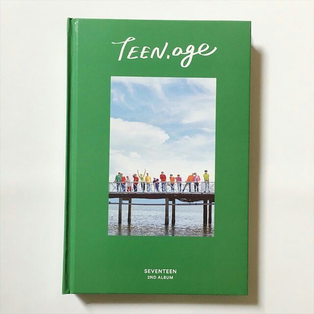 Seventeen - teenage (green)