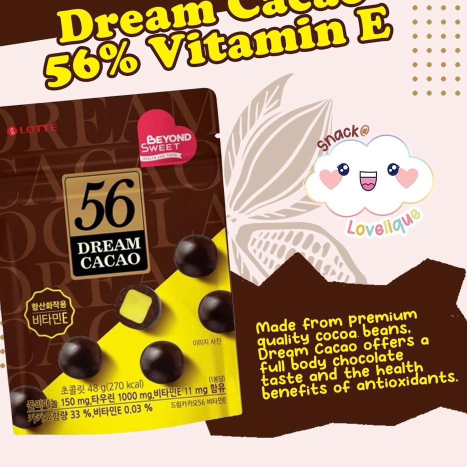 

(PROMO LBC87) Lotte Dream Cacao 86gr ( 56% / 72% / 82% ) | Snack Hospital Playlist ✰