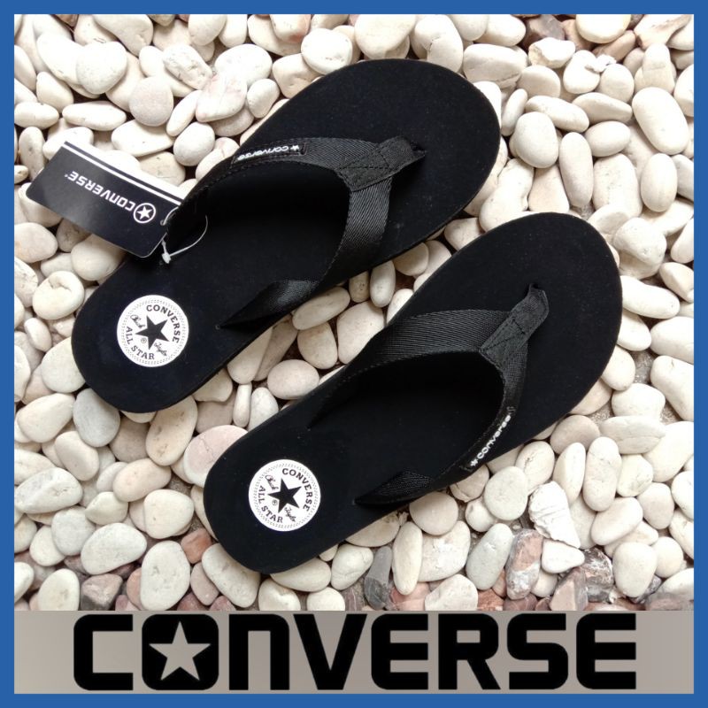 SANDAL DISTRO CONVERSE PRIA WANITA UNISEX / SENDAL JEPIT CONVERSE COWOK CEWEK RINGAN / SANDAL KASUAL JEPIT