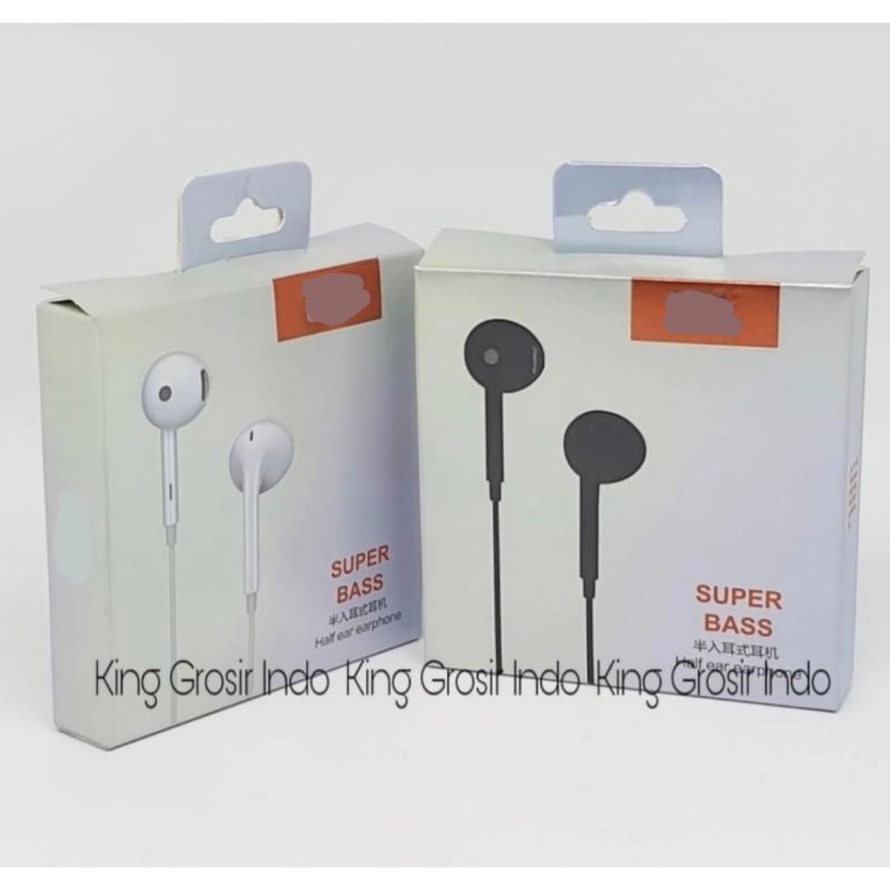 Handsfree Headset R17 Earphone Stereo Super Bass R-17