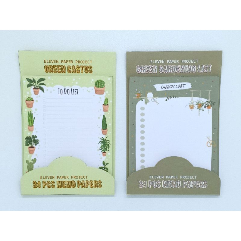 NOTEPAD / MEMOPAD / NOTE MEMO PAPER