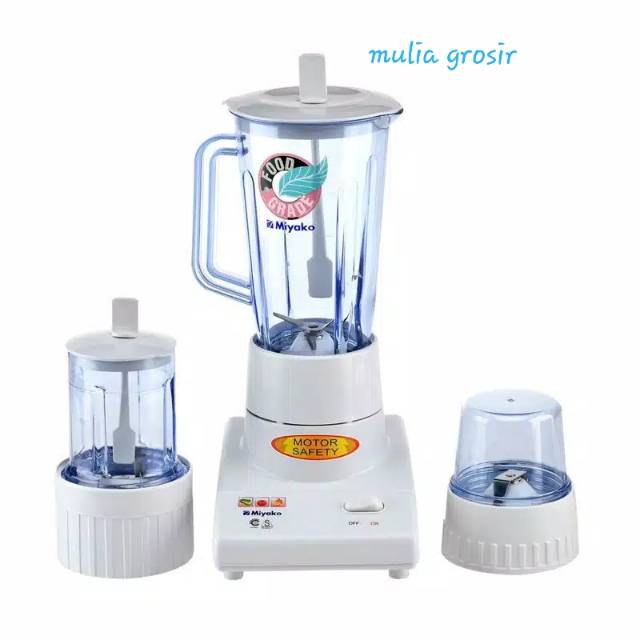 Blender Miyako Plastik 3in1 BL 102 PL / Blender Miyako 1L