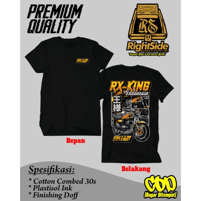 Jual Kaos Rx-King Rx King Kaos Motor Kaos Komunitas Kaos Club Kaos