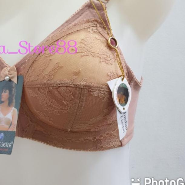 ○ Bh Sister Sapphire Original | Bra Sapphire Sister | Bh Tanpa Busa Tanpa Kawat ♧