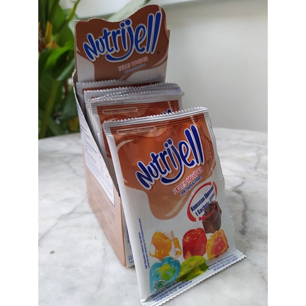 

Nutrijell Rasa Coklat / Chocolate