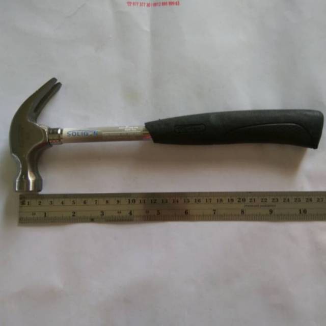 Palu Kambing / Palu Cabut Paku Soligen 8 oz