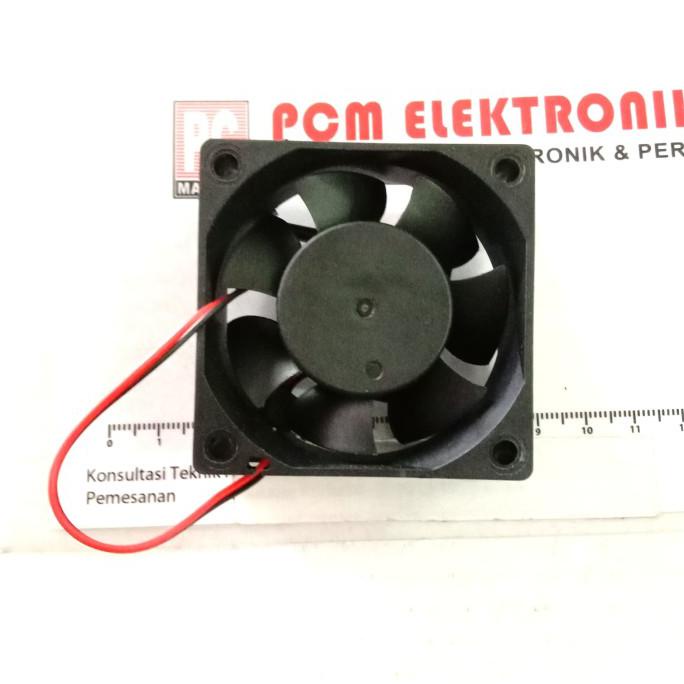 Fan 24V 6Cm X 6Cm Brushless Cooling Cooler Exhaust Dc 24 Volt Pcmelebik54 Juara