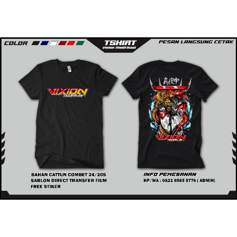 BAJU VIXION MODIFIKASI