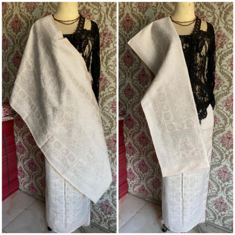 Songket Tenun Asli Palembang Lepus Gebeng