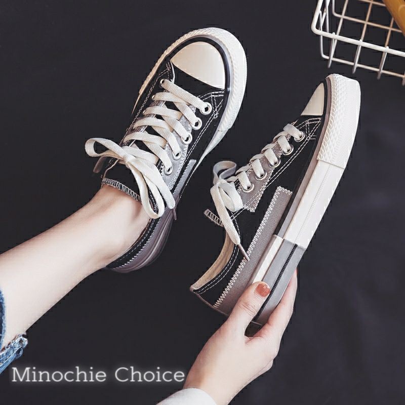 

MINOCHIE CHOICE - EONIE CANVAS A3 PURPLE, BLACK