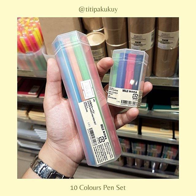 

Spidol MUJI (10 warna)