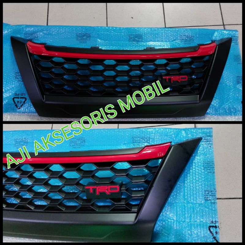 GRILL FORTUNER VRZ LIST MERAH GRIL FORTUNER 2016 2017 2018 2019 2020