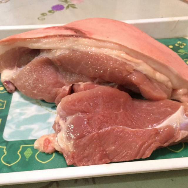 

Daging babi/segar