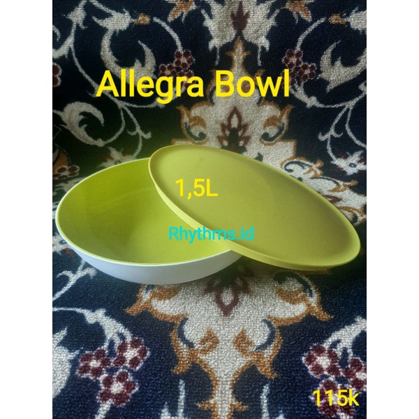 Tupperware Allegra bowl