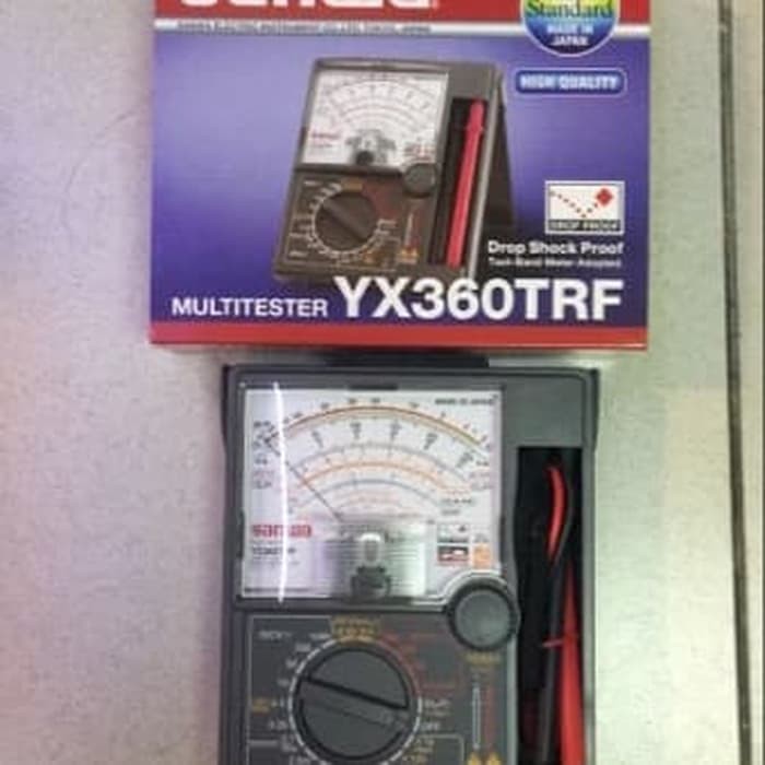 SANWA) Multimeter Analog / Jarum YX-360TRF