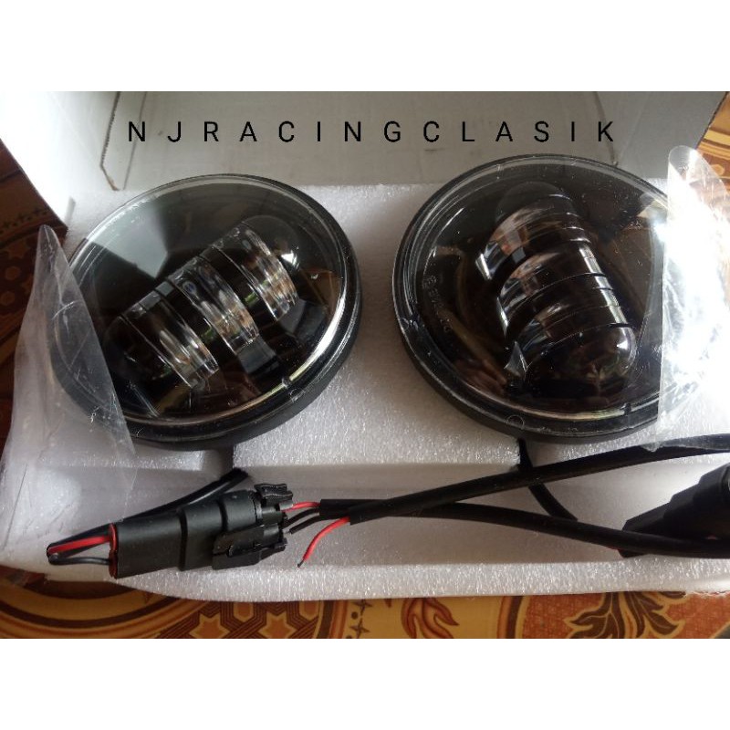 lampu dymaker honda c70 c50 pispot original import super terang