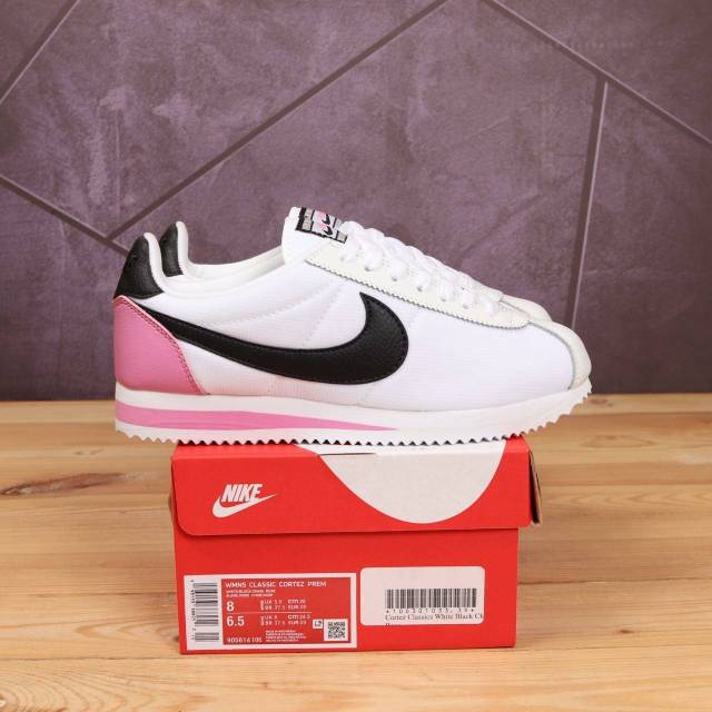 nike cortez rose pink