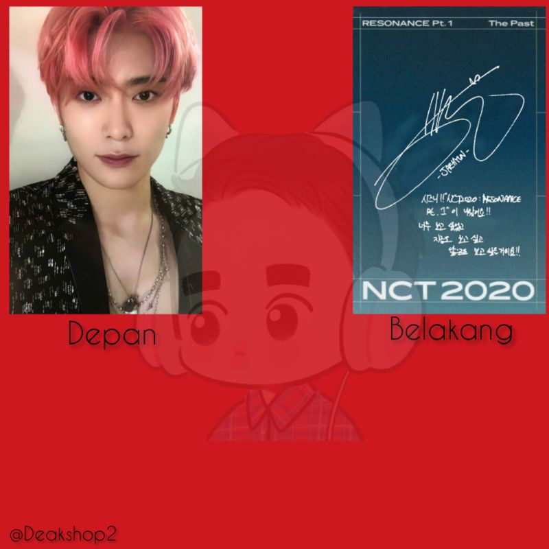 PC JAEHYUN PAST.VER ❗BACA DESKRIPSI❗