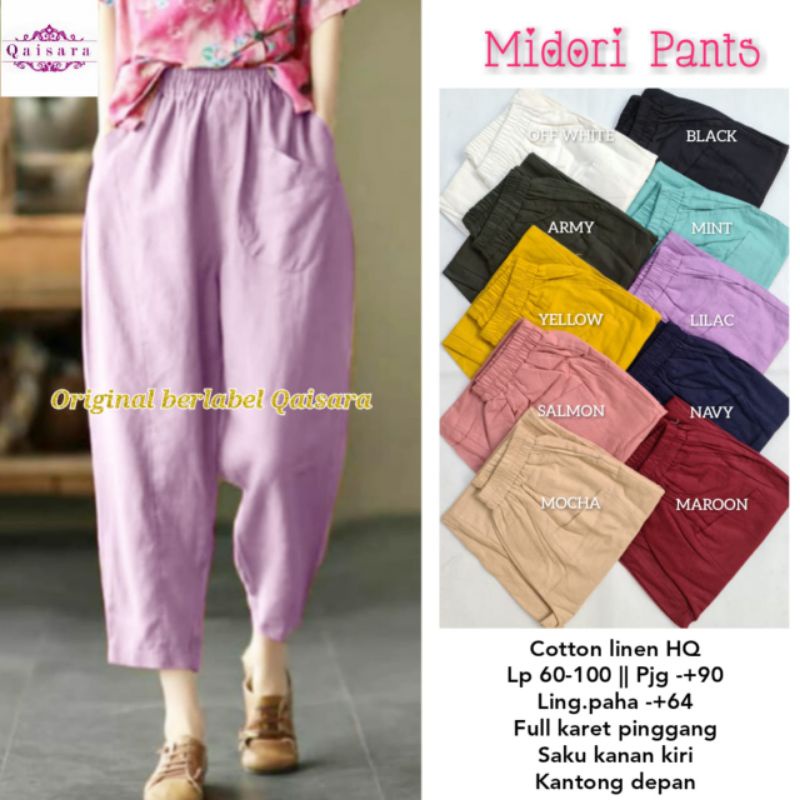 Midori Pants Ori Qaisara