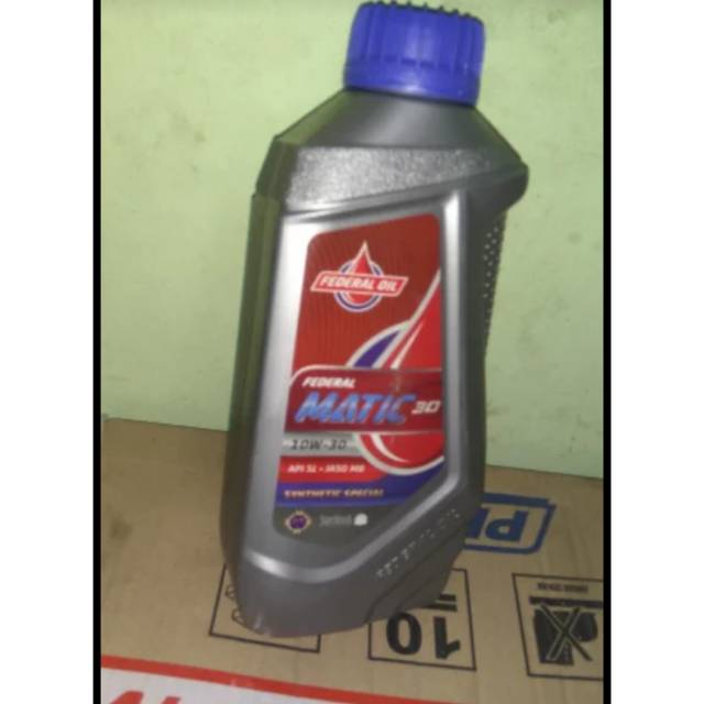 Oli Motor Federal Matic