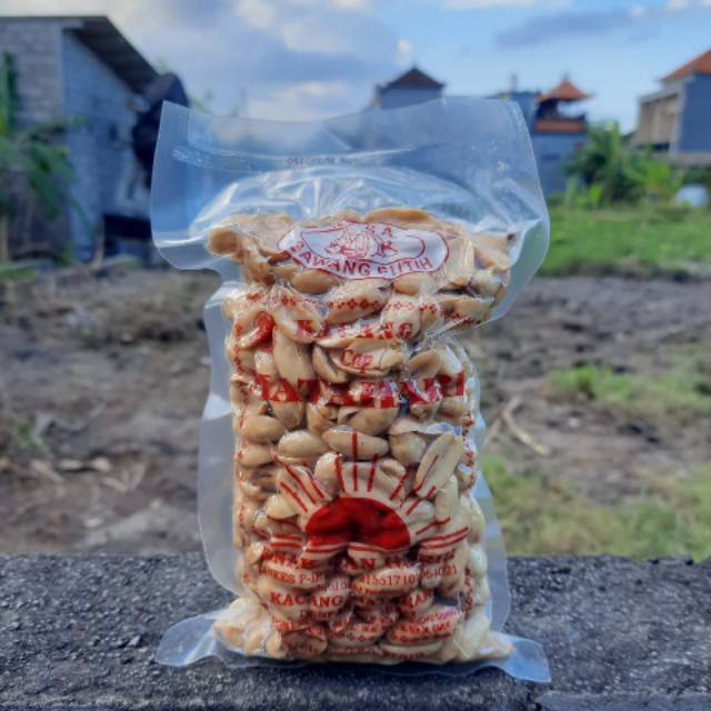 Kacang Bali Matahari Bawang Putih (kacang kapri)