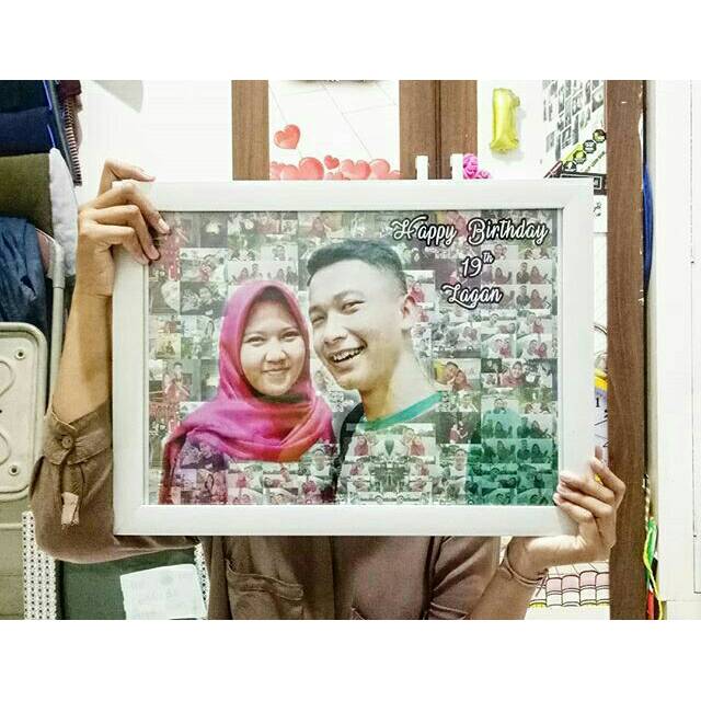 BINGKAI KACA MOZAIK A3🎉