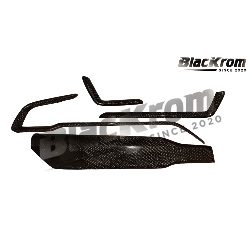 Cover Carbon Kevlar List / Panel AC / Dashboard Honda Brio / Mobilio