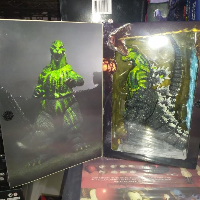 populer] Neca Godzilla vs Biollante Bile