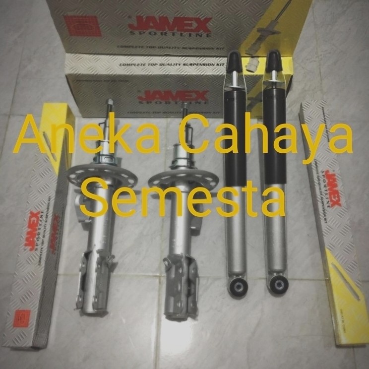 Shock Breaker Honda Jazz Depan Belakang Merk Jamex
