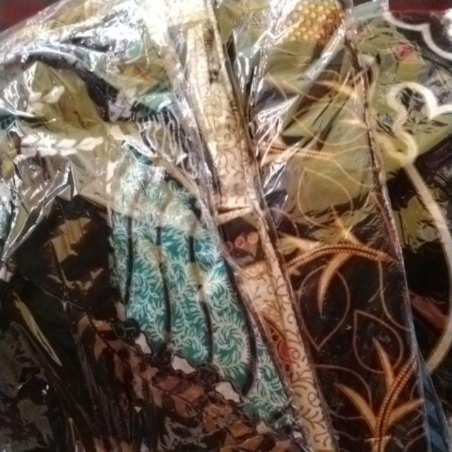 Kemeja Batik Pria Lengan Panjang Size M L Xl Xxl Bswart Batik Hrb026