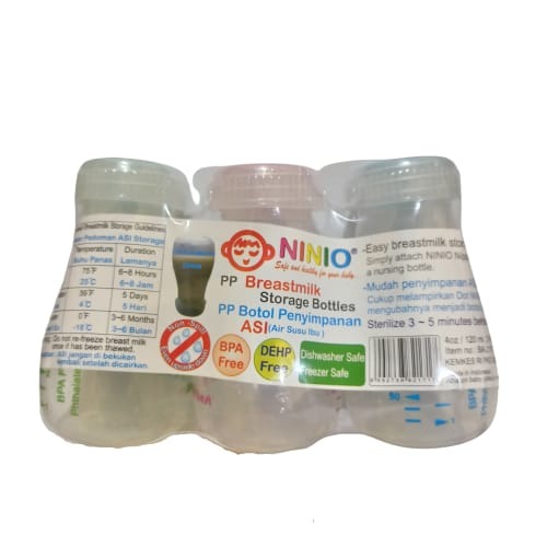 [TM] Ninio Breastmilk Storage BA-2171