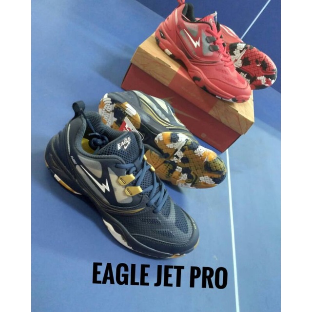 SEPATU BADMINTON MURAH EAGLE JET PRO ORIGINAL