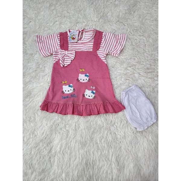 baju bayi perempuan dress baby girl hdb89