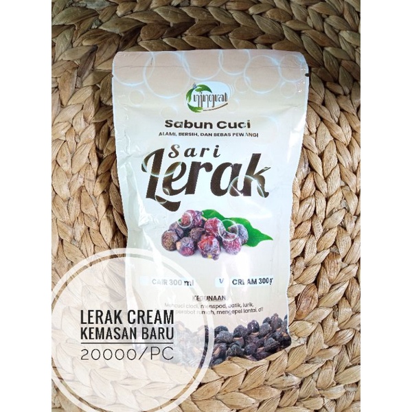 Sabun Lerak Ningrat Cair/ Cream/ Batang