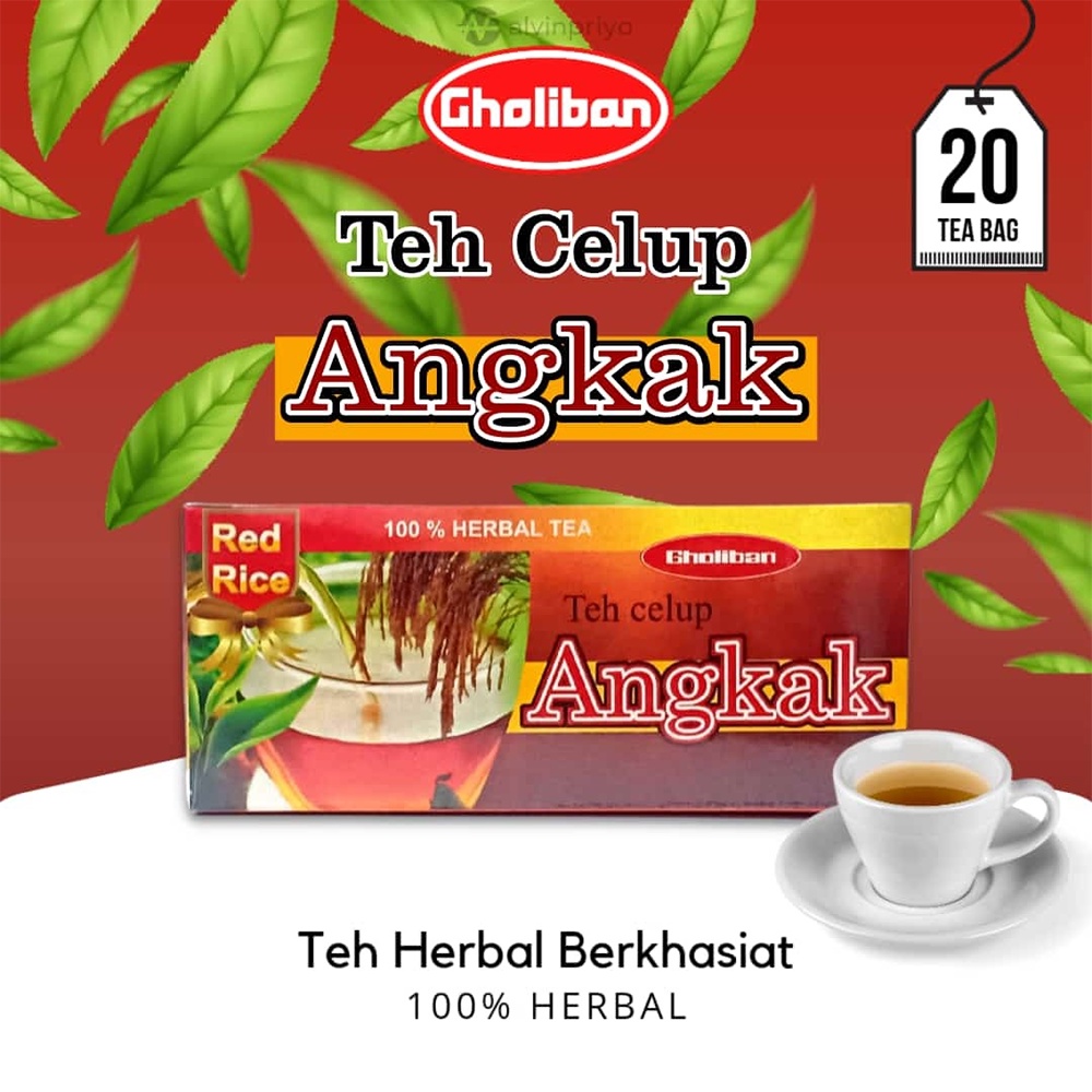 

Teh Celup Angkak Gholiban isi 20