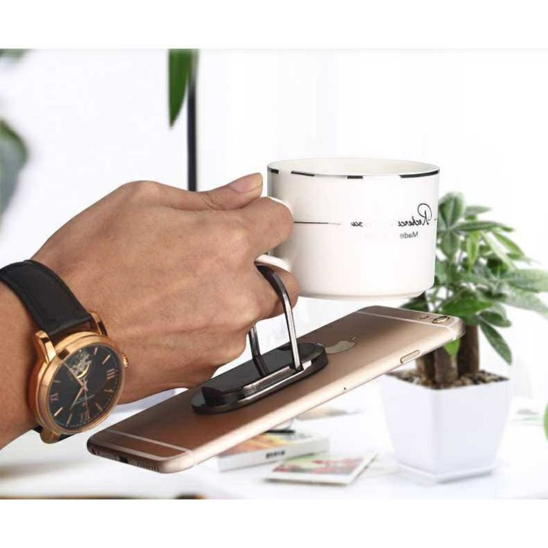 Iring korek api elektrik standing hp stand phone