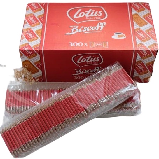 

[1pack isi 50pcs] Lotus Biscoff 6.25gr Biskuit Karamel (Caramelised Biscuits)