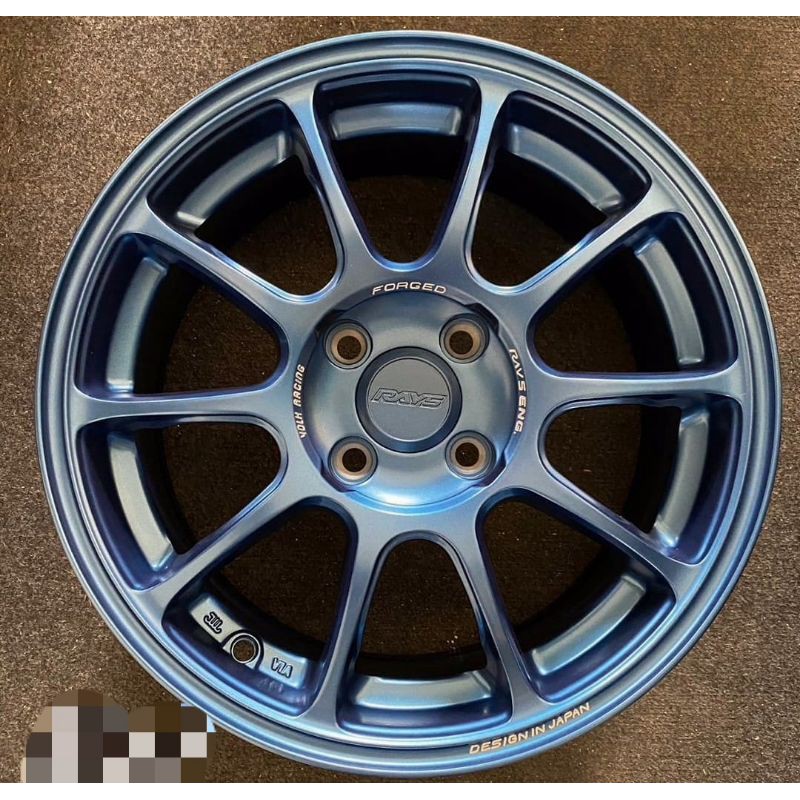 Velg volk rays ze40 r16 plus ongkir jawa