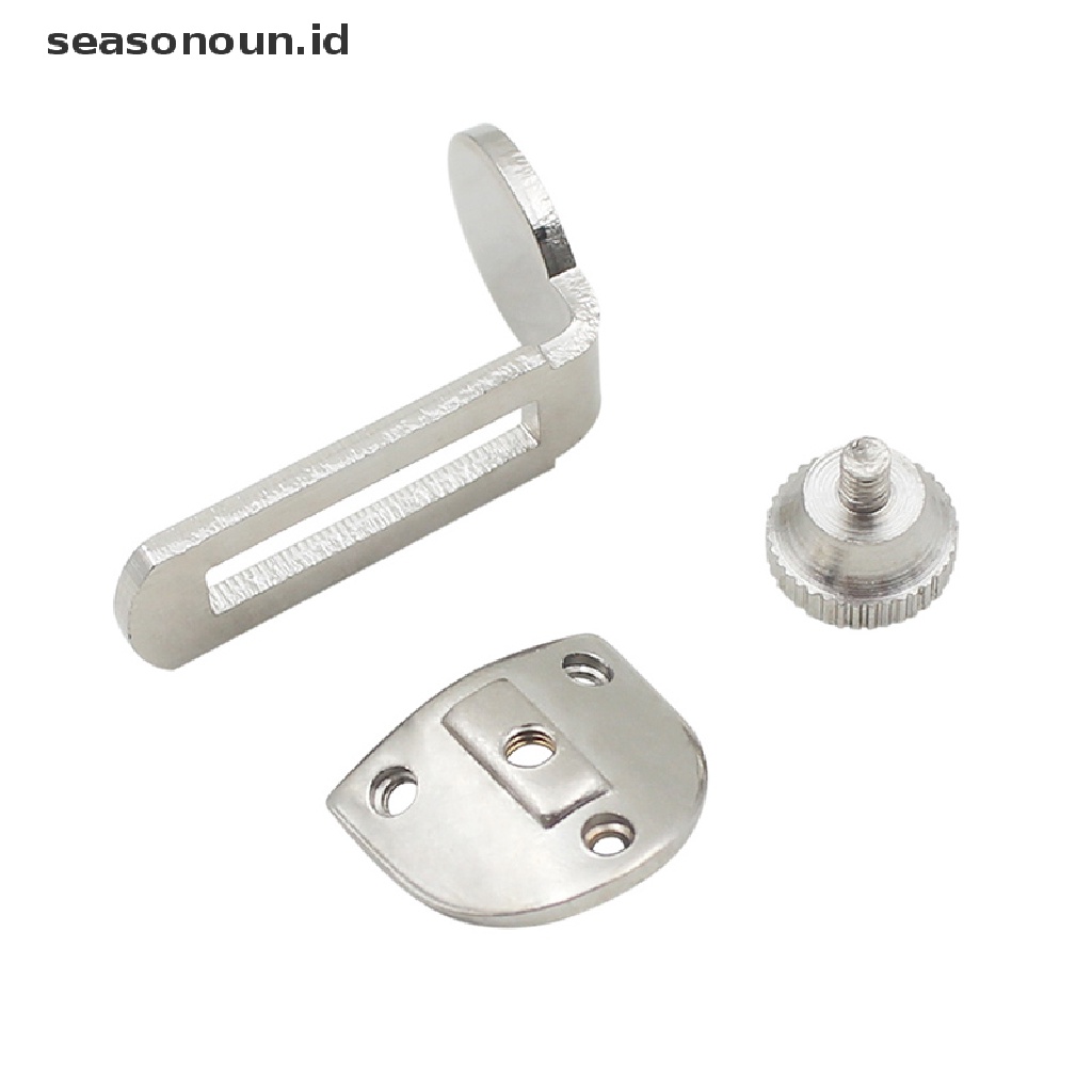 1pc Thumb Rest Klarinet Bahan Kuningan Tahan Lama Dengan Sekrup