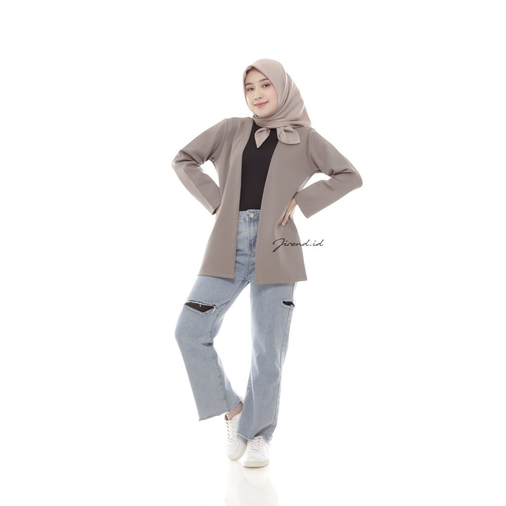 BASIC OUTER/ OUTER POLOS/ OUTER CARDIGAN/ BLAZER WANITA