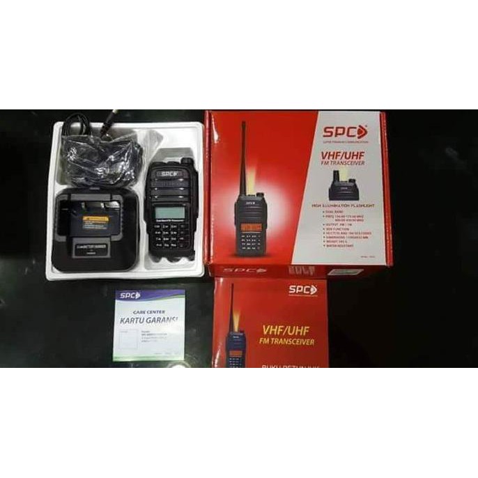 WALKIE TALKIE DUAL BAND HT SPC SH20 1800MAH