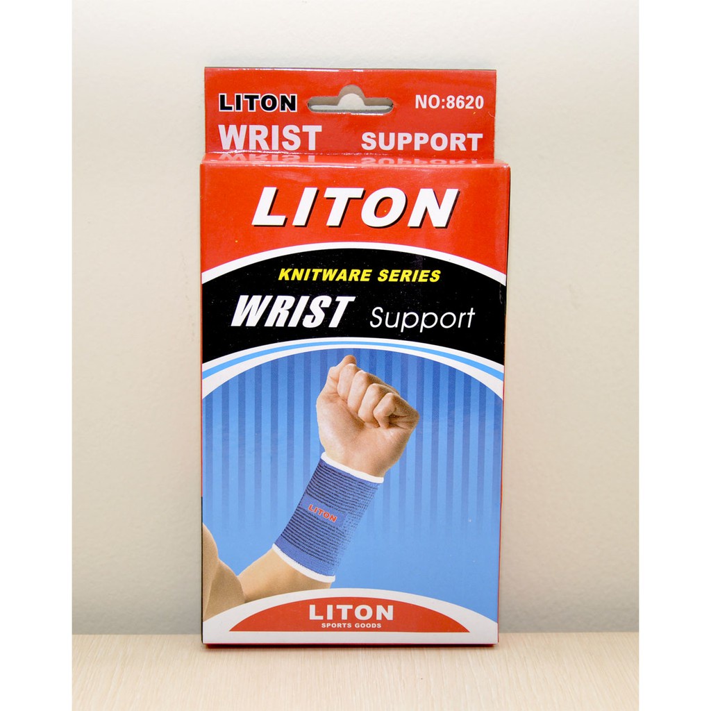 Alat Kaos Deker Decker Daker Decer Pelindung Melindungi Pergelangan Tangan Liton Wrist Support 8620