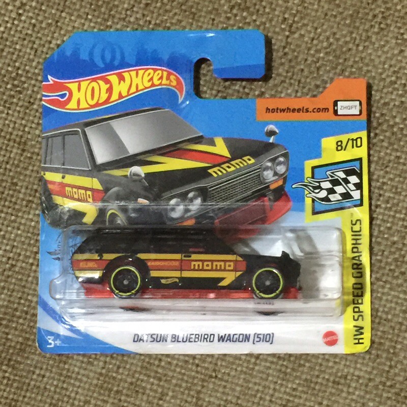 Hot wheels Datsun bluebird Wagon